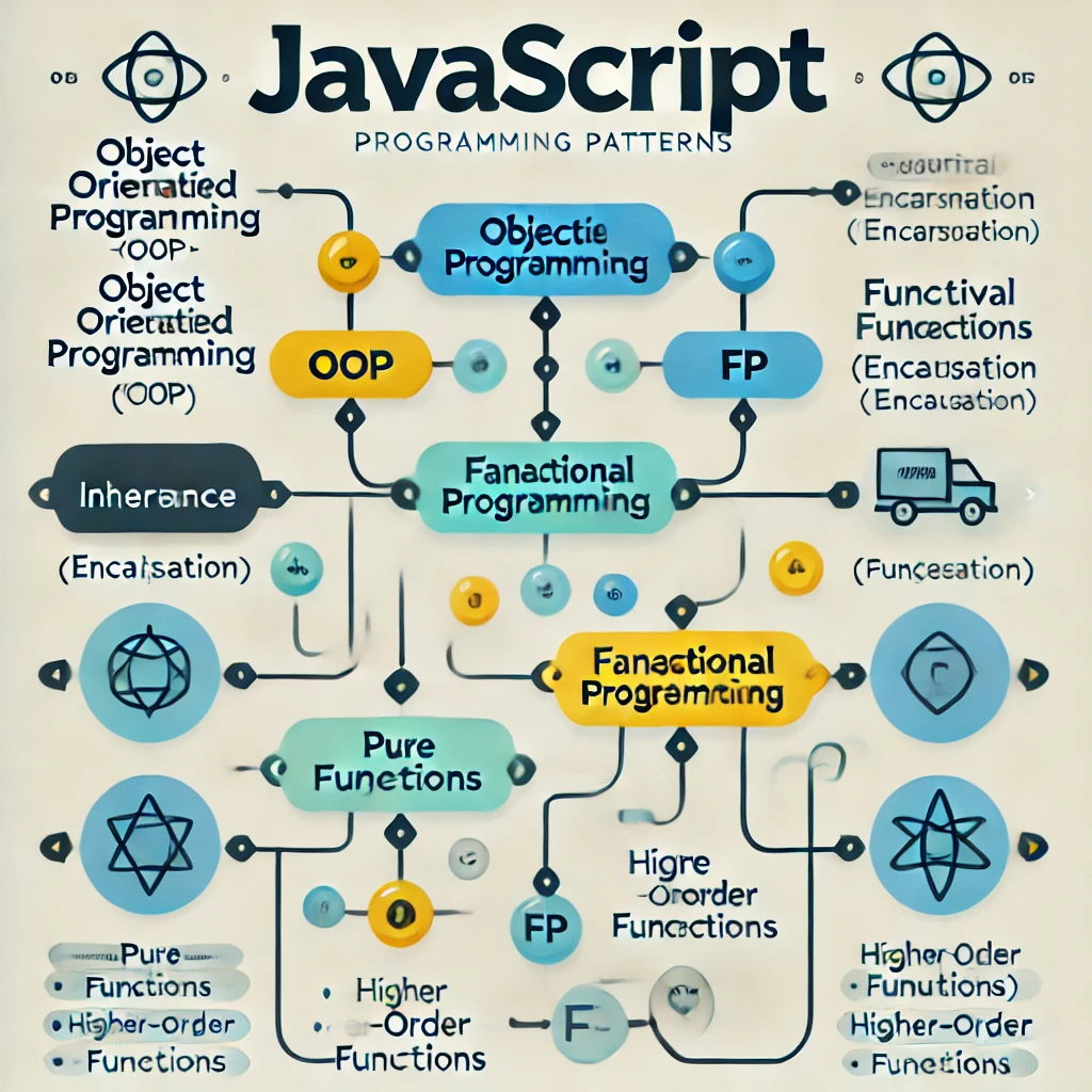 Mastering JavaScript Programming Paradigms: OOP vs Functional ProgrammingBlog Image